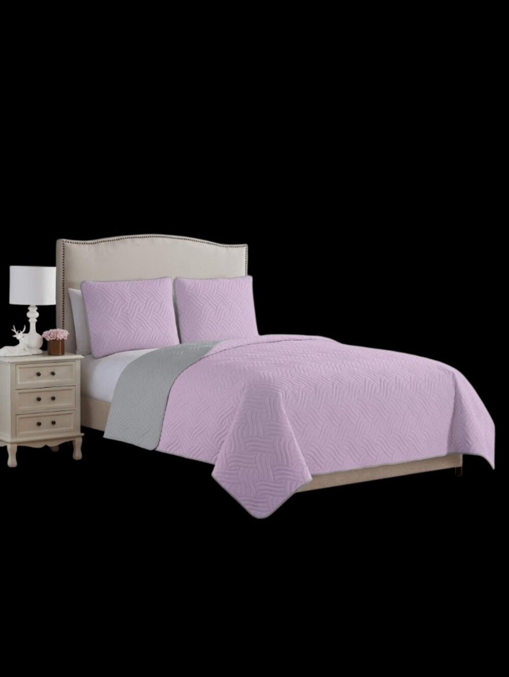 NWT 3 Piece King Size Quilt Set Plus Bonus 2 Piece Multi-Colored Sham Set